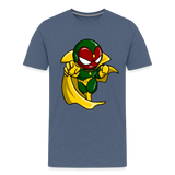 Character #111  Kids' Premium T-Shirt - heather blue