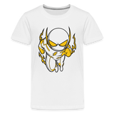 Character #112 Kids' Premium T-Shirt - white