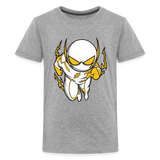 Character #112 Kids' Premium T-Shirt - heather gray