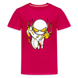 Character #112 Kids' Premium T-Shirt - dark pink