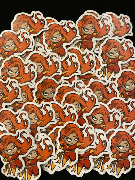 Character #8 Stickers