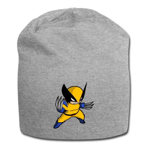 Character #1 Jersey Beanie - heather gray