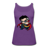 Character #86 Women’s Premium Tank Top - purple