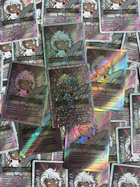 Character #5 Trading Card