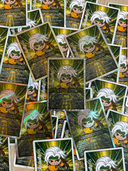 Character #6 Trading Card