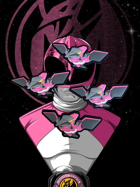 XL Pterodactyl (Pink Ranger)