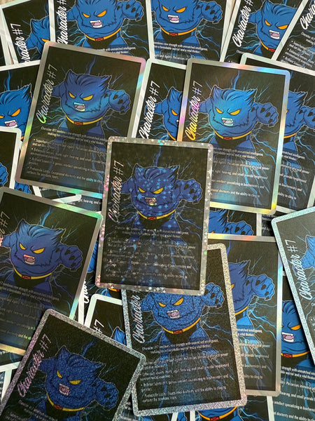 Character #7 Trading Card