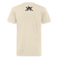 Character #100 Fitted Cotton/Poly T-Shirt by Next Level - heather cream