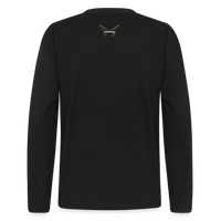 Character #100  Men's Long Sleeve T-Shirt by Next Level - black