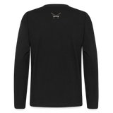 Character #100  Men's Long Sleeve T-Shirt by Next Level - black