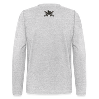 Character #100  Men's Long Sleeve T-Shirt by Next Level - heather gray