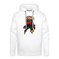 Character #100  Men’s Premium Hoodie - white
