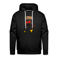 Character #100  Men’s Premium Hoodie - black
