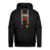Character #100  Men’s Premium Hoodie - black
