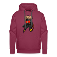 Character #100  Men’s Premium Hoodie - burgundy