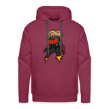 Character #100  Men’s Premium Hoodie - burgundy