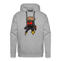 Character #100  Men’s Premium Hoodie - heather grey