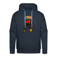 Character #100  Men’s Premium Hoodie - navy