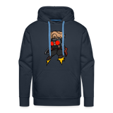 Character #100  Men’s Premium Hoodie - navy