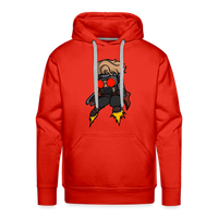 Character #100  Men’s Premium Hoodie - red