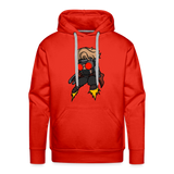 Character #100  Men’s Premium Hoodie - red