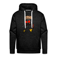 Character #100  Men’s Premium Hoodie - charcoal grey