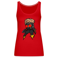 Character #100  Women’s Premium Tank Top - red
