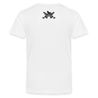 Character #100  Kids' Premium T-Shirt - white