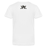 Character #100  Kids' Premium T-Shirt - white