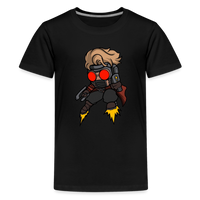 Character #100  Kids' Premium T-Shirt - black