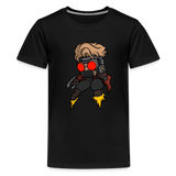 Character #100  Kids' Premium T-Shirt - black