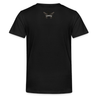 Character #100  Kids' Premium T-Shirt - black