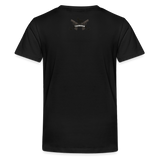 Character #100  Kids' Premium T-Shirt - black