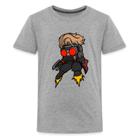 Character #100  Kids' Premium T-Shirt - heather gray