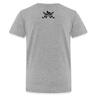 Character #100  Kids' Premium T-Shirt - heather gray