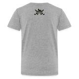 Character #100  Kids' Premium T-Shirt - heather gray