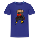 Character #100  Kids' Premium T-Shirt - royal blue