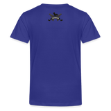 Character #100  Kids' Premium T-Shirt - royal blue