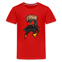 Character #100  Kids' Premium T-Shirt - red