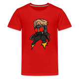 Character #100  Kids' Premium T-Shirt - red