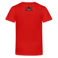 Character #100  Kids' Premium T-Shirt - red