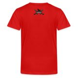 Character #100  Kids' Premium T-Shirt - red