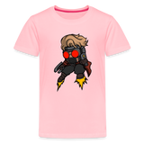 Character #100  Kids' Premium T-Shirt - pink