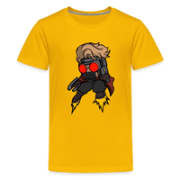 Character #100  Kids' Premium T-Shirt - sun yellow