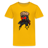 Character #100  Kids' Premium T-Shirt - sun yellow