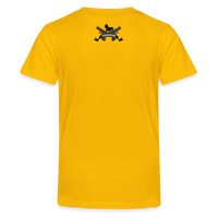 Character #100  Kids' Premium T-Shirt - sun yellow