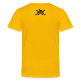Character #100  Kids' Premium T-Shirt - sun yellow