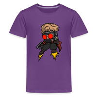 Character #100  Kids' Premium T-Shirt - purple