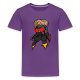 Character #100  Kids' Premium T-Shirt - purple