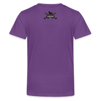 Character #100  Kids' Premium T-Shirt - purple